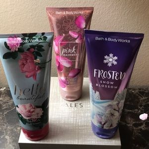 Bath and body works lotion